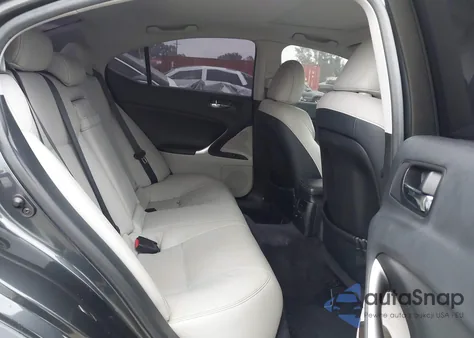 2010 Lexus Is 250 from USA, damaged, VIN JTHBF5C20A5121910